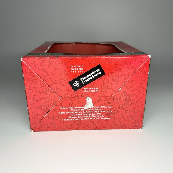 Looney Tunes Warner Bro Christmas Tree Ornament/Pepe Le Pew/Love You a Latte/Box - Picture 13 of 13